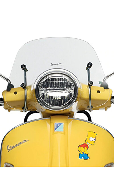 MegaSticker Çılgın Simsın Sticker Araba, Motorsiklet, Kask, Laptop, Cam Sticker 13x11 Cm