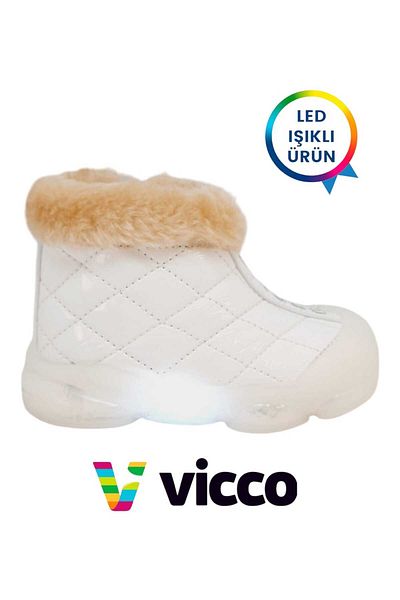 Vicco Vicco Poppy - Winter First Step Boots with Fur Inside