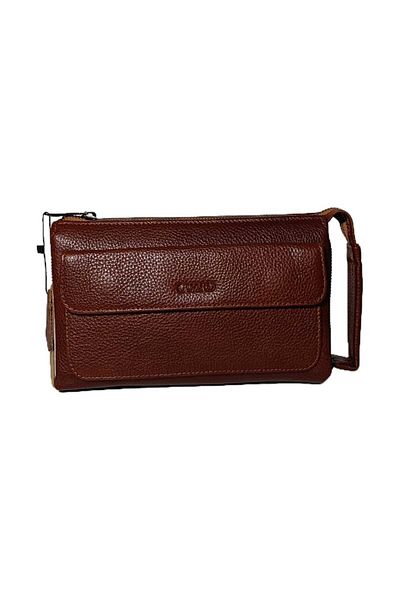 GUARD Leather Men's Portfolio Bag