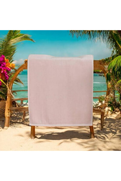 Çeyiz Bahçesi 50*90 см Пудровий колір Плоский епоніжний бавовняний рушник