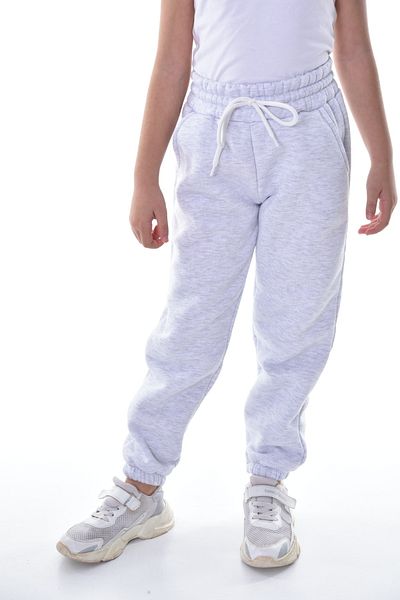 POLYMOOD Παιδικό χειμωνιάτικο χοντρό παντελόνι Jogger με 3 κλωστές