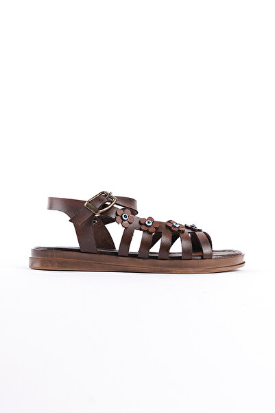 Cananın Pabuçları FLS 004-705 ΔΕΡΜΑΤΙΝΑ ΣΑΝΔΑΛΙΑ