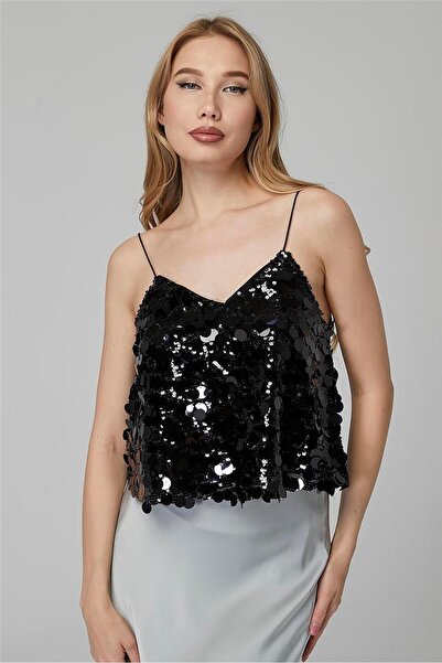 HomeStore Pul Payetli Top