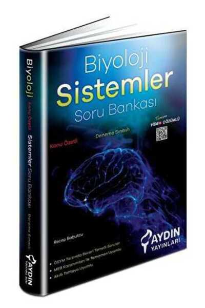 Aydın Yayınları Ayt Biyoloji Sistemler Konu Özetli Soru Bankası