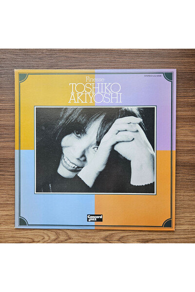 Toshiko Akiyoshi - Finesse 'lük