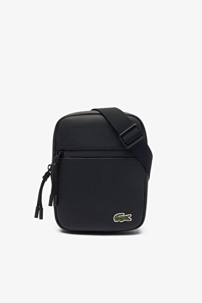 Lacoste Canta - Comfortable Cut Fabric Bag