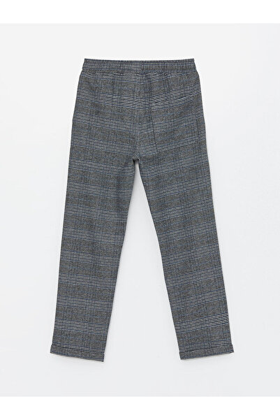 LC Waikiki Lcw elasztikus derék kockás fiú nadrág