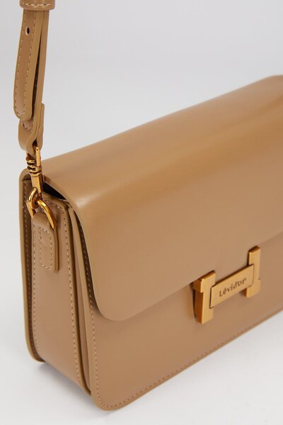 Levidor Brown Shoulder Bag