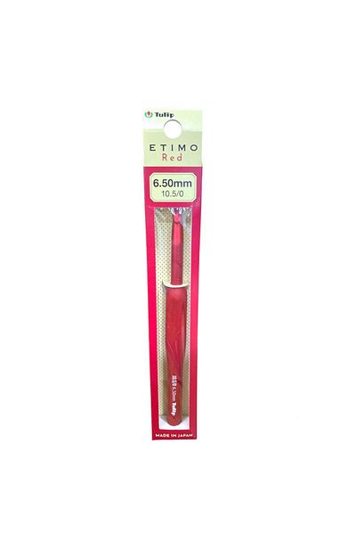 Tulip Etimo Red (KIRMIZI) Silikon Saplı Tığ - 6.50 Mm