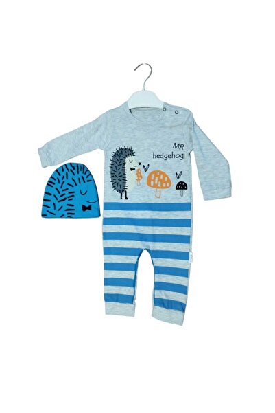 Wogi 2'li Bebek Tulum Set