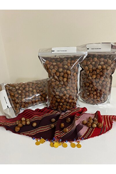 FAMU PAZARLAMA 2025 Yeni Mahsül Giresun Tombul Kabuklu Fındık 3 Kilogram