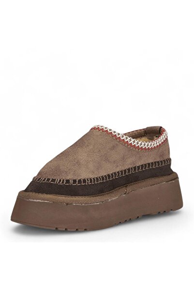 MODVALU Пухнасті товстопідошвні жіночі капці