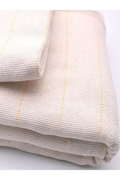 tufty Tufting Kumaşı - 3 Metre Standart Ende - Keşiş Bezi - Panç Kumaşı - Punch Kumaşı