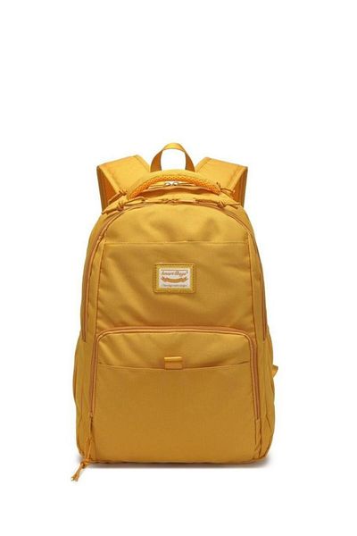 SMART BAGS Mustard Unisex Backpack Smb3124