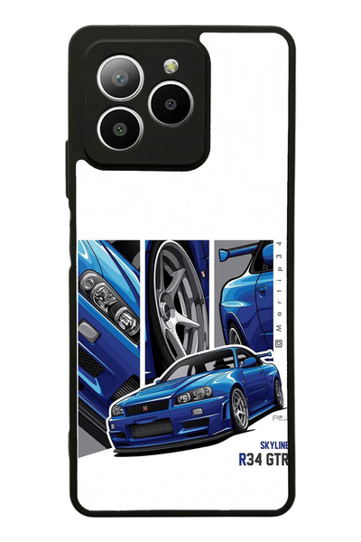 Spoyi غلاف هاتف لامع بتصميم Omix X7 GTR