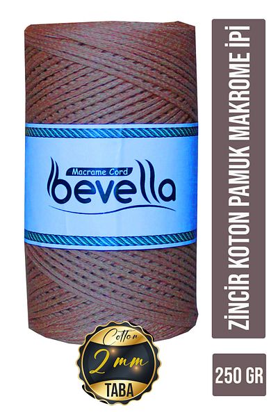 Bevella Macrame Cord Σχοινί μακραμέ 2mm - Τσάντα Supla Runner 250gr