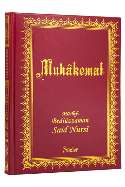 Sözler Neşriyat MUHAKEMAT (BÜYÜK BOY - VİNLEKS)