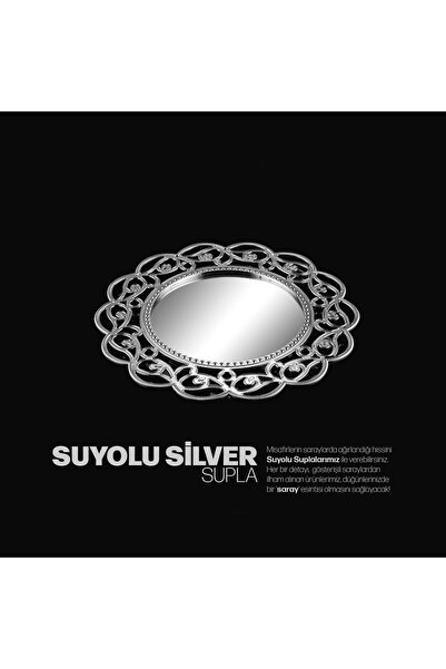 PONCİKPAZAR 6 ADET SUYOLU SİLVER MODEL SUPLA
