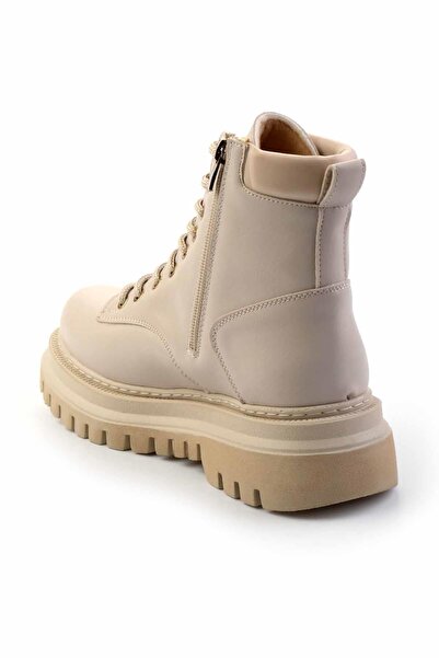 Bambi Bej  Kadın Bot & Bootie K02377030509