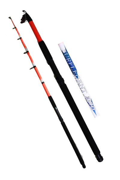 SAZAN RİG 3.60 KIRILMAZ SAZAN OLTASI 50/200 GR ATAR KALİTE