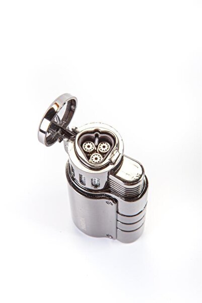 Parmida 3 Torch Pürmüz Gunmetal Puro Çakmağı