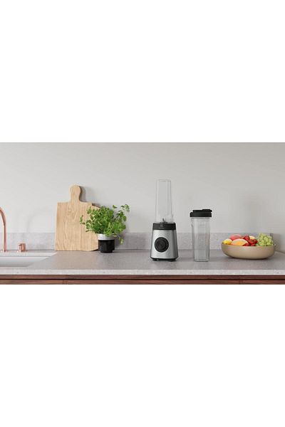 Electrolux E4SB1-4ST - مجموعة مكونة من 3 خلاطات عصير من الفولاذ المقاوم للصدأ