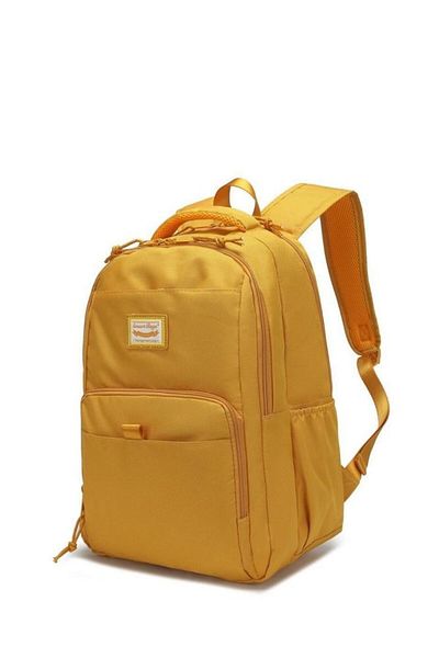 SMART BAGS Mustard Unisex Backpack Smb3124