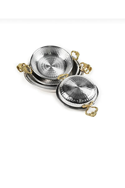 NERGIZ Alüminyum 3 lü Omlet Tava Seti