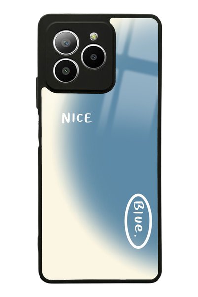 Spoyi Omix X7 Nice Blue Design Glossy Phone Case
