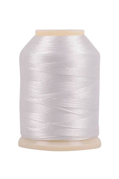 Altınbaşak 20 Gr Lace Thread - Needle and Cream Colored
