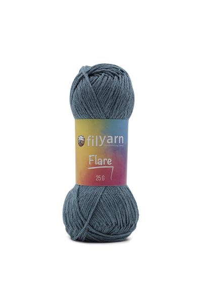 Filyarn Flare Knitting Yarn - Baby, Amigurumi και καλοκαιρινό νήμα ζακέτα, φθινοπωρινό νήμα