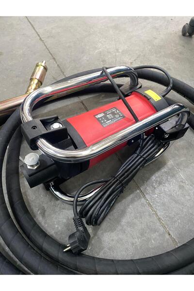 Attlas Beton Vibratörü 4 Metre Hortumu Dahil