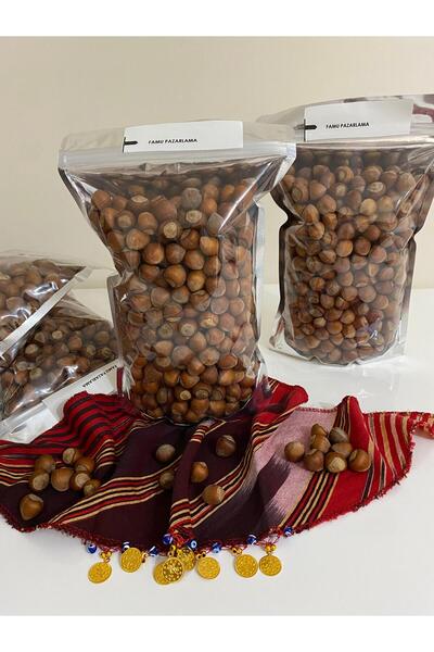 FAMU PAZARLAMA 2025 Yeni Mahsül Giresun Tombul Kabuklu Fındık 2 Kilogram