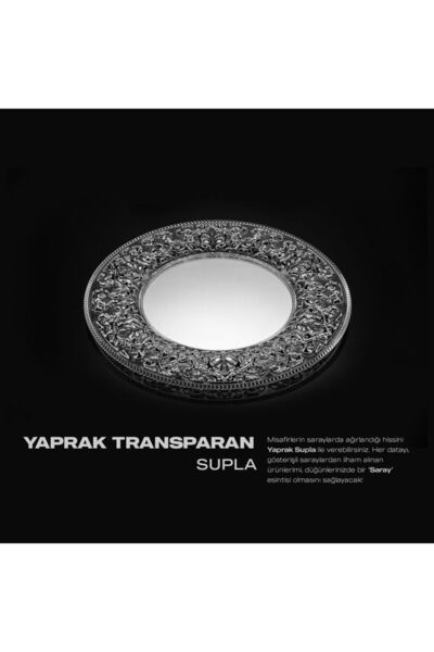 PONCİKPAZAR 6 FIOLE MODEL TRANSPARENT SUPLA