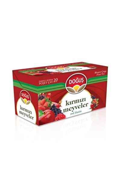 Doğuş Çay Doğuş Kırmızı Meyveler Bitki Çayı 20'li 40 Gr. (2'Lİ)