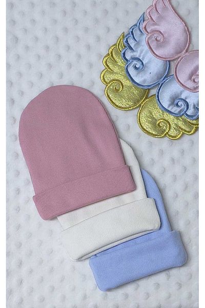 MAXI DRY 3-Piece Single Size Beanie Set for 4-12 Years Old Children