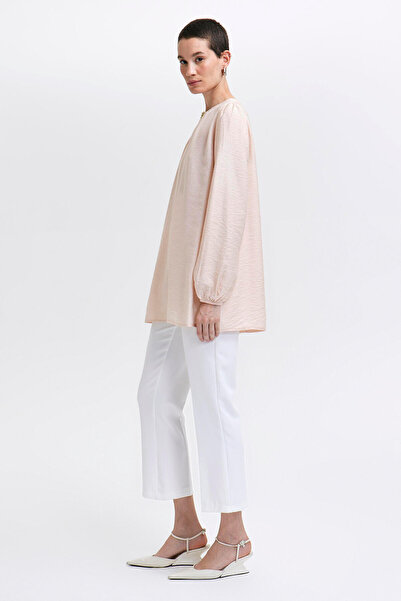 Touché Privé Tunic - Button Detailed