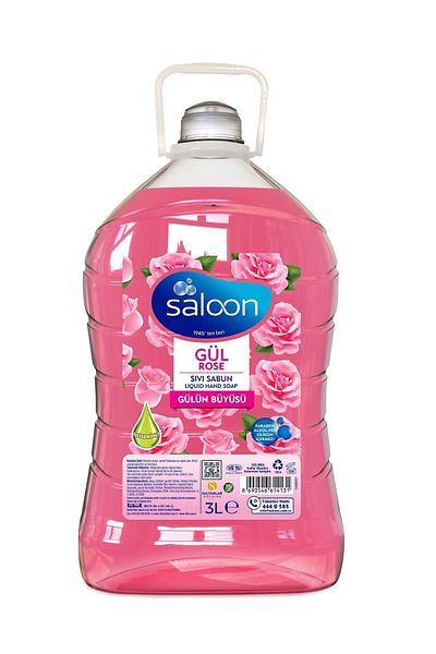 Saloon Liquid Soap Rose 3 Liters