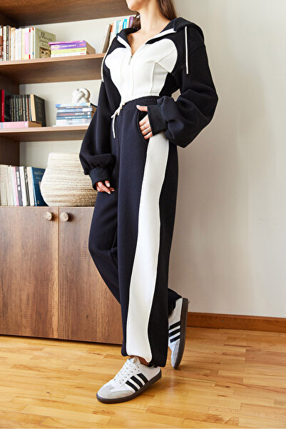 Bianco Lucci Women's Three Thread Raised Bottom Top Suit 60251944