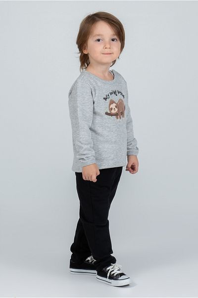 Kyron Comfortable and Cute Patterned Set for Boys - Top and Bottom Set - Suitable for Daily Use