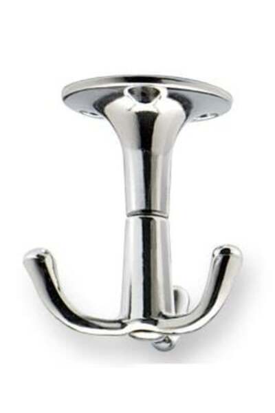 DİZAYNAKS Döner Portmanto Vestiyer Askısı Krom