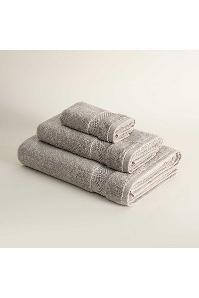 Ecocotton Σετ πετσετών Auraline Beige - 3 100% οργανικό βαμβάκι