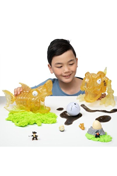 Smashers Giant Skull Dino Island S1 ZUR-7488 | Uncover Dino Treasures & Skull Surprises!