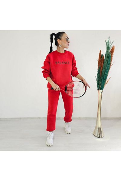 Altı Üstü Butik Σετ αθλητικών φόρμας Balance Print 3 Thread Raster