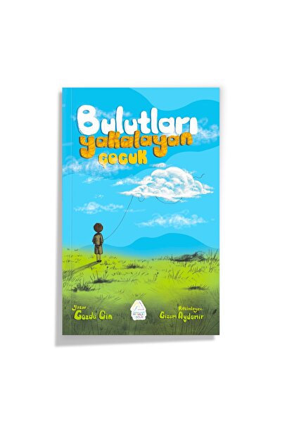 Mahlas Yayınları Gözde Cin - Bulutları Yakalayan Çocuk