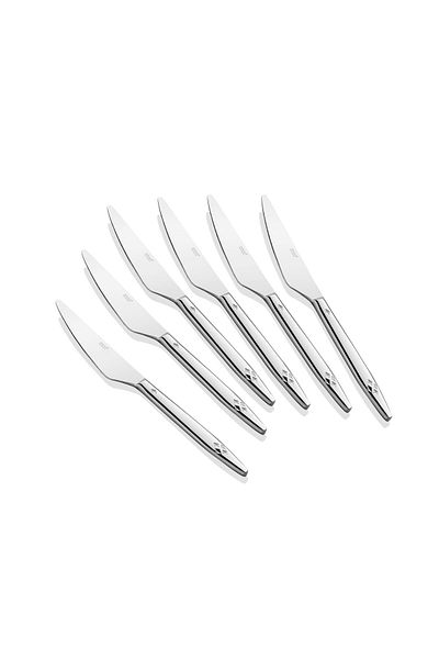 on-on Mira 18/10 Food Knife - Set of 6