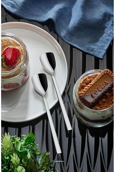on-on Olympos Ice Cream Spoon Set of 2 18/10