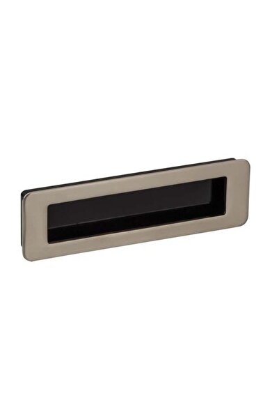 DİZAYNAKS Gömme Kulp Kayı Krom-mat Siyah 160 Mm