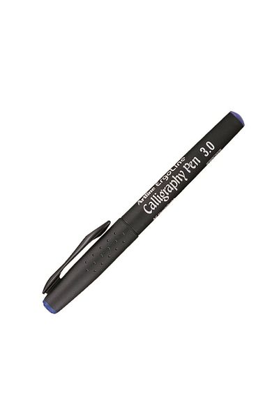 artline 3.0 Mm Blue Calligraphy Pen - Ek243