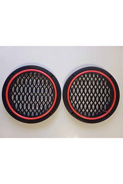 titanxpro 20 CM  LED MİDRANGE HOPARLÖR KAPAK   SABİT RENK  KIRMIZI